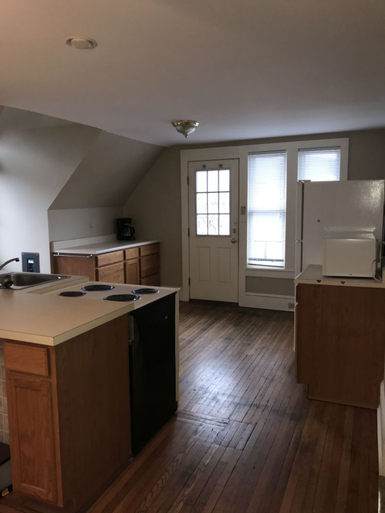 Kitchen of 1065 West 4th Street, Apt. 3, Williamsport, PA 17701 | Penn Park Properties | Penn College Off-Campus Housing