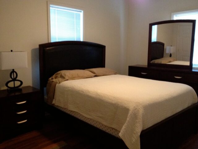 Bedroom in 246 Campbell St, Apt 1, Williamsport, PA | Penn Park Properties | Penn College Off-Campus Housing