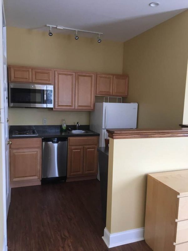 Studio apartment at 777 West 3rd Street, Apt. 6, Williamsport, PA 17701 | Penn Park Properties | Penn College Off-Campus Housing