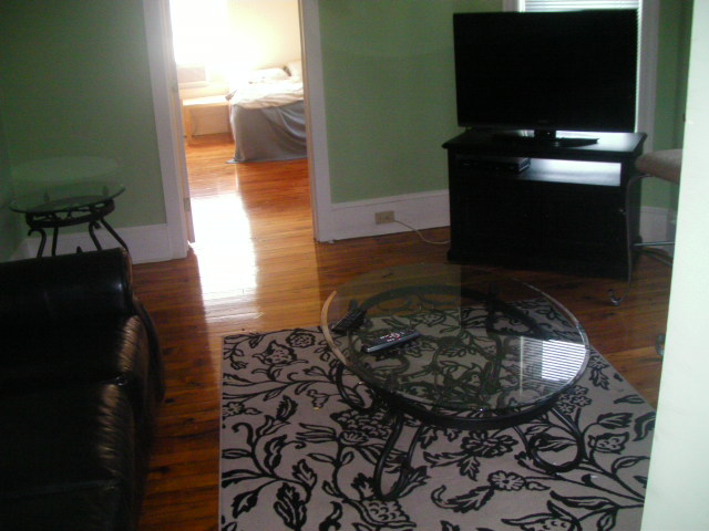 Living room of 960 West 3rd Street, Apt. 2, Williamsport, PA 17701 | Penn Park Properties | Penn College Off-Campus Housing