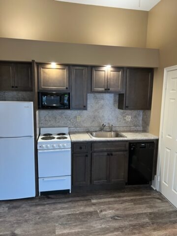 1025 West 4th Street, Apt. 2, Williamsport PA 17701 1025 West 4th Street, Apt. 2, Williamsport PA 17701, apartment for rent, student housing, penn park properties, kitchen