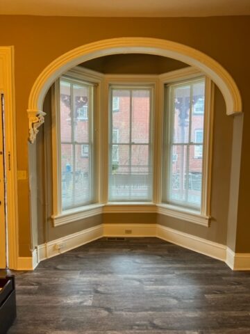 1025 West 4th Street, Apt. 2, Williamsport PA 17701 1025 West 4th Street, Apt. 2, Williamsport PA 17701, apartment for rent, student housing, penn park properties, living room