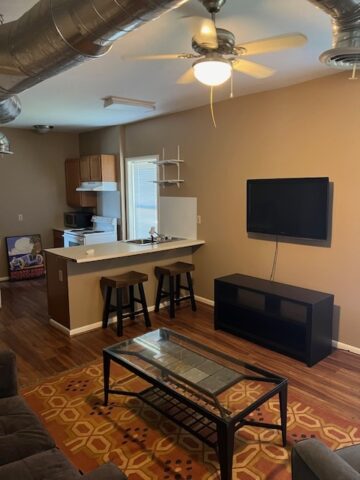 771 West 3rd Street, Apt. 2, Williamsport PA 17701, Penn Park Properties, Student Housing, living room