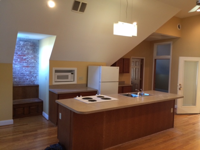 Kitchen of 777 West 3rd Street, Apt. 7, Williamsport, PA 17701 | Penn Park Properties | Penn College Off-Campus Housing